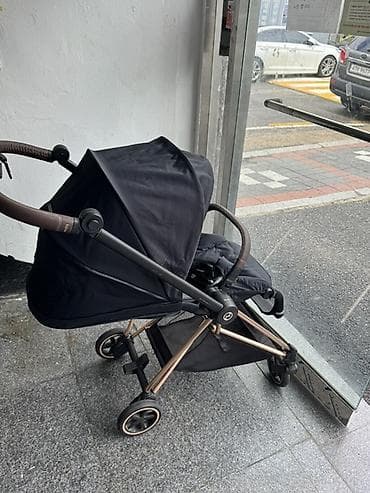 Балдар дүйнөсү: Прогулочная коляска Cybex mios platinum легкаяскладная — 2