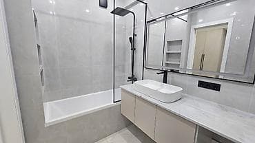 binar: 4 комнаты, 108000 м², Асанбай мкр Элитка, 10 этаж, Евроремонт — 9