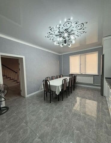 ак ордо 2 дом: Үй, 4 кв. м, 8 бөлмө, Кыймылсыз мүлк агенттиги, Евро оңдоо — 9