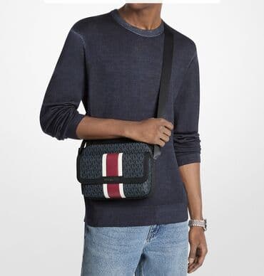 мужские борсетки: Барсетка Michael Kors Оригинал🇺🇸 11700 сом, в магазинах продают по — 6