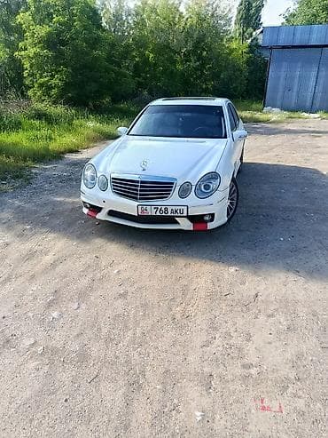 лексус 460 седан: Mercedes-Benz E-Class: 2003 г., 3.2 л, Автомат, Бензин, Седан — 9