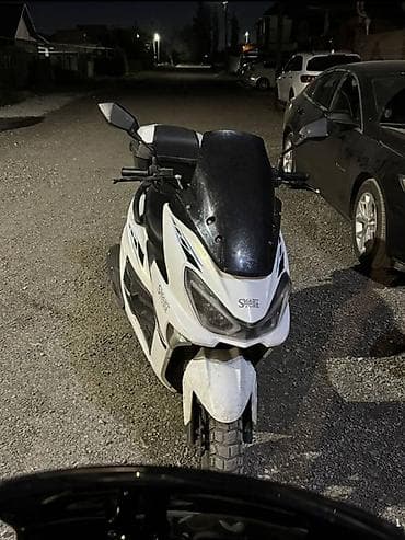 can bus: Скутер/максискутер 150–250 см³ класса City Touring. - Кузов: белый с — 3