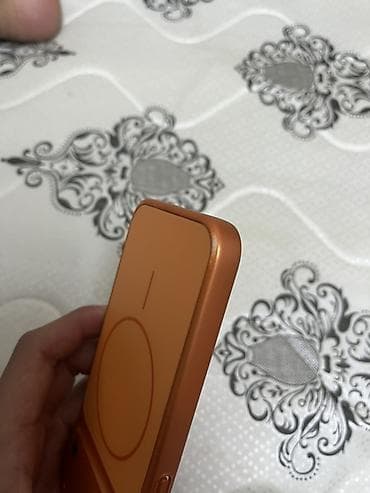 защитные пленки для планшетов apple ipad air 2: Чехол для iPhone с поддержкой MagSafe, цвет оранжевый (персиковый). - — 6