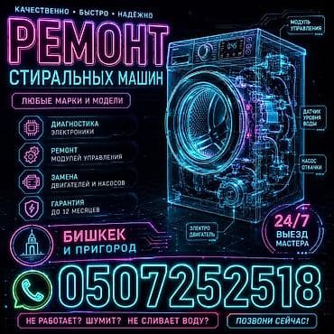 Автомат машинка ондойбуз Баардык турлорун Уйго барып машинканы
