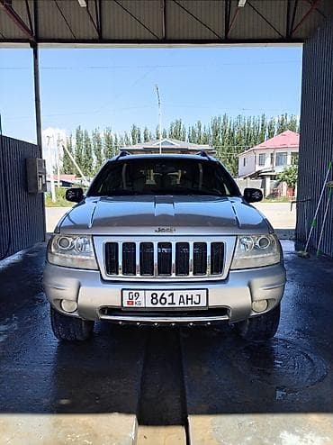 grandeur hg: Jeep Grand Cherokee: 2004 г., 2.7 л, Автомат, Дизель, Внедорожник — 6