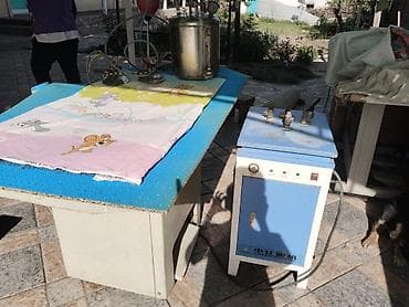 Промышленный гладильный комплекс с парогенератором Состав и