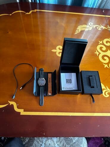 Красота и здоровье: Спортивные часы часы, Garmin, GPS, Альтиметр, Барометр, Водонепроницаемые, Оригинал, Синхронизация с другими устройствами, Мужские, Б/у — 4