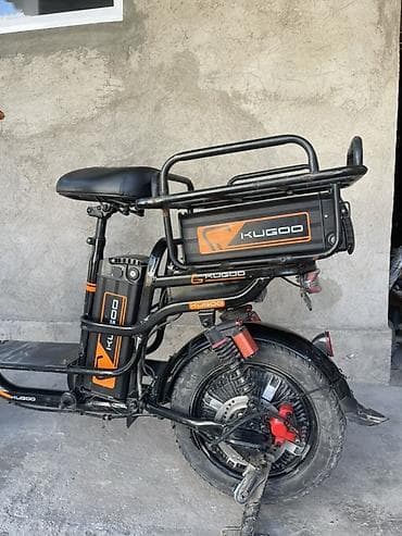 6d mark: Продается в идеальном состоянии электровелик Kugoo Kirin V3 pro c — 5