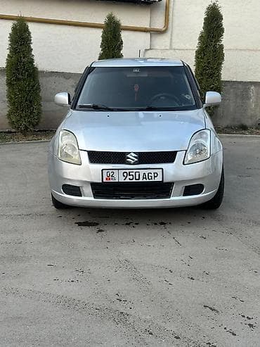 Suzuki: Suzuki Swift: 2007 г., Механика, Бензин, Хэтчбэк — 2