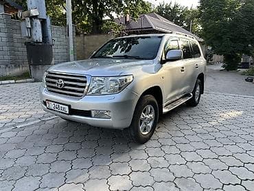 Toyota Land Cruiser: 2007 г., 4.7 л, Автомат, Газ, Внедорожник