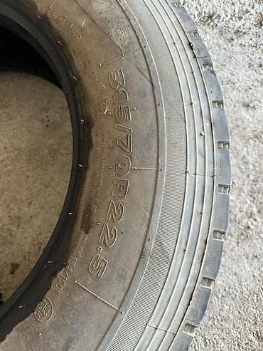 асфальт рез: Грузовая шина 315/70 R22.5 - Размер: 315/70 R22.5 - Тип: радиальная — 1