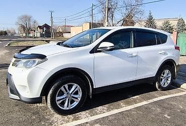 sv 40: Toyota RAV4: 2013 г., 1.9 л, Автомат, Бензин, Кроссовер — 5