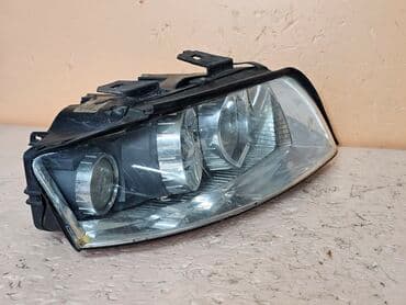 туманка ауди с4: Передняя правая фара Audi 2003 г., Б/у, Оригинал, Германия — 17