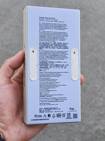 пиксел 9 про: Google Pixel 10 Pro XL, Новый, 256 ГБ, цвет - Серый, 2 SIM, eSIM — 3