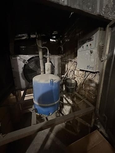 Холодильное оборудование: Г. Ош. Продаю Промышленную холодильную установку для камеры/склада — 2