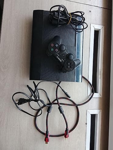 xbox 360 microsoft: Игровая приставка Sony PlayStation 3 Super Slim (чёрная) — 3