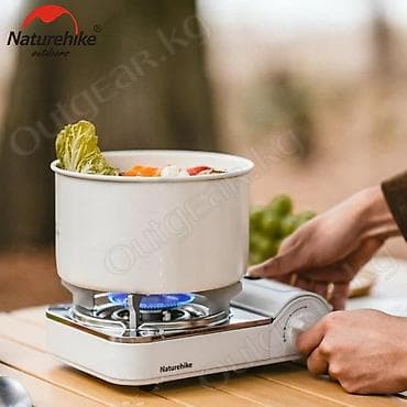 пои: 🟠 Газовая плитка Naturehike 🟠 ⠀ Горелка-плита для использования на — 5