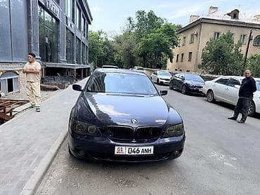 коврики авто: BMW 7 series: 2006 г., 4.8 л, Автомат, Бензин, Седан — 1