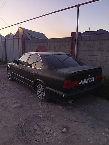 BMW 5 series: 1991 г., 2.5 л, Ручные, Бензин, Седан