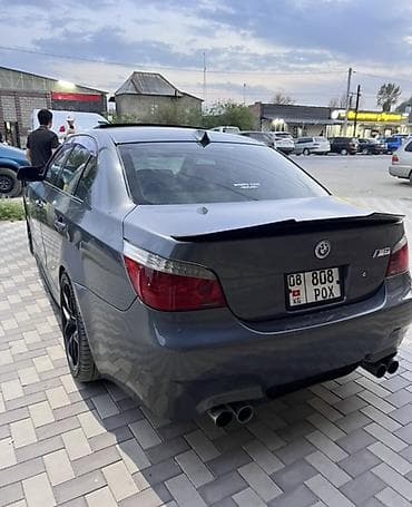 mers eshka: BMW 5 series: 2008 г., 3 л, Седан — 8
