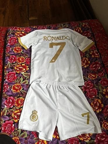ronaldo: Футбольный комплект (детский/– уточняйте по фото с биркой): футболка и — 1