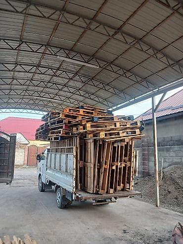 Чарбалык товарлар: Буйрутма берүү Хендай портер, Курулуш таштандыларын чыгаруу, Жүк ташуучу жумушчусу менен — 3