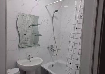 квартиры ош долгосрочно: Студия, Риэлтор, Без подселения, С мебелью полностью — 4