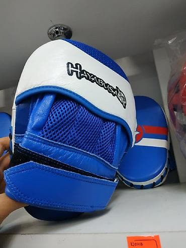 100% кожаные лапы HAYABUSA в спортивном магазине SPORTWORLDKG — 3