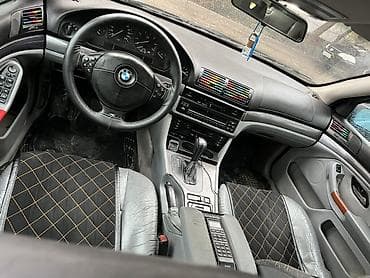 bmv 520: BMW 5 series: 2003 г., 2.8 л, Типтроник, Бензин, Седан — 6