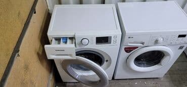 стиральные машины скупка: Стиральная машина LG, Б/у, Автомат, До 9 кг, Полноразмерная — 11