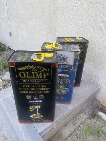 канс товары: Оливковое масло Extra Virgin в металлических канистрах 5 л — 1