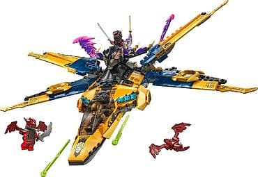 lamborghini 350: LEGO NINJAGO 71833 «Super Storm Jet» Мощный реактивный истребитель — 2