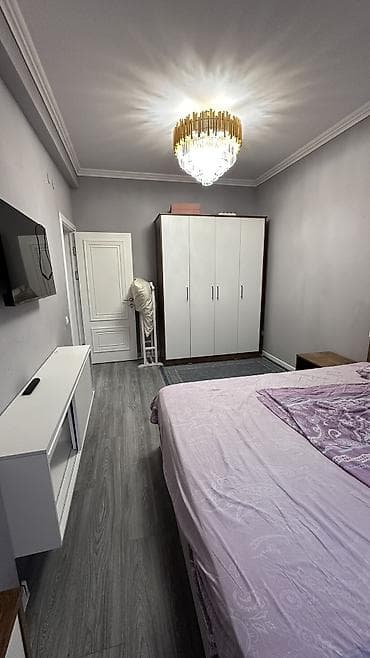 кв джал: 3 комнаты, 58 м², Элитка, Джал мкр (в т.ч. Верхний, Нижний, Средний) Элитка, 5 этаж, Евроремонт — 6