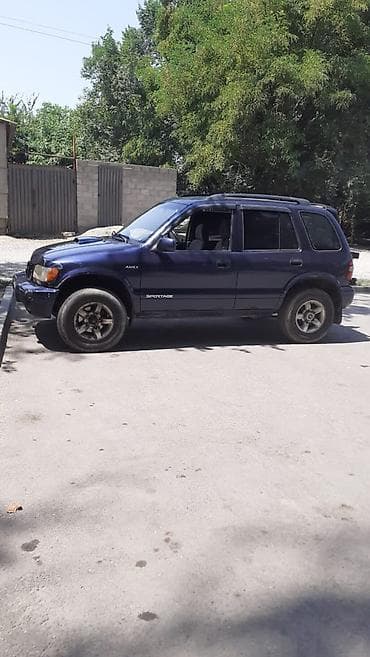210 cdi: Kia Sportage: 2000 г., 2 л, Механика, Дизель, Внедорожник — 1