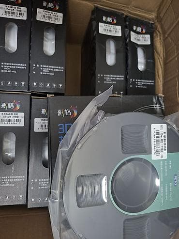 пластик для 3д принтера: Высоко качественный филомент для 3D‑печати PETG. В наличии в чёрном и — 2