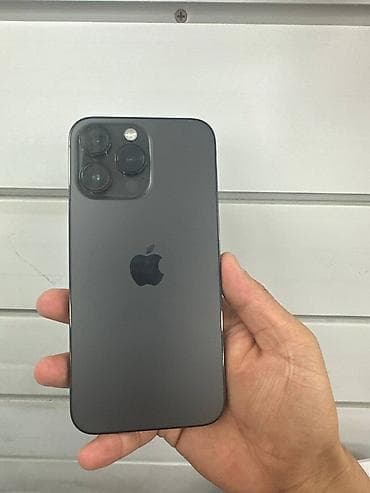 купить 16е айфон: IPhone 14 Pro Max, 256 ГБ
АКБ 80 
В хорошем состоянии — 4
