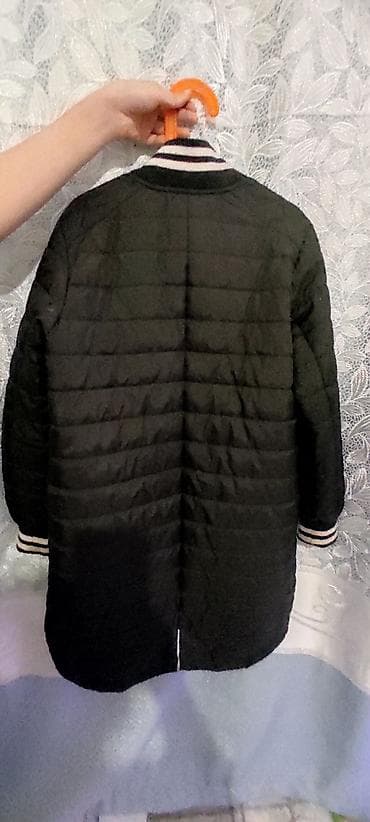 на 13 лет: Стеганая (деми) куртка для девочек — 2