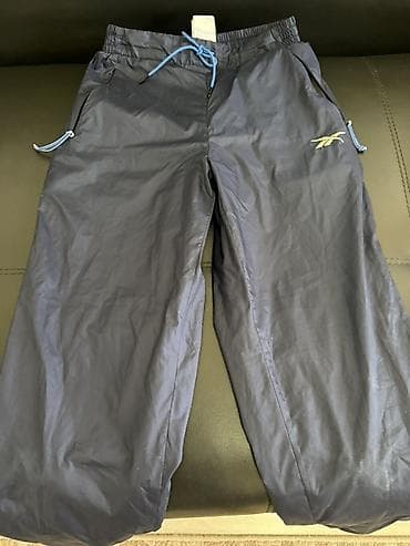 мужские спортивные штаны reebok: Штаны, С манжетами, Китай, Флис, Осень-весна — 5