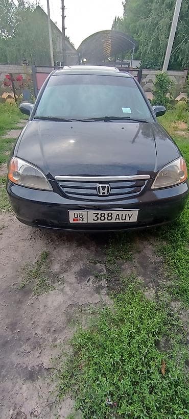 Продажа авто: Honda Civic: 2002 г., 1.7 л, Автомат, Бензин, Седан — 2