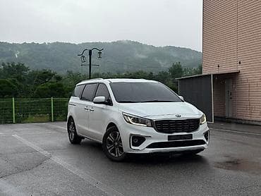 transporter multivan: Kia Carnival: 2020 г., Минивэн — 5