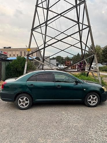 01: Toyota Avensis: 2005 г., 1.8 л, Механика, Бензин, Седан — 2