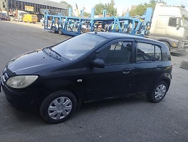hyundai getz 1 4: Hyundai Getz: 2007 г., 1.4 л, Механика, Бензин, Хэтчбэк — 4