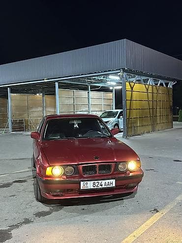 i5 3210m: BMW 5 series: 1991 г., 2 л — 3