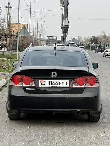 Honda Civic: 2007 г., 1.3 л, Автомат, Гибрид, Седан