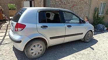x3 m: Hyundai Getz: 2004 г., 1.1 л, Механика, Бензин, Хэтчбэк — 2