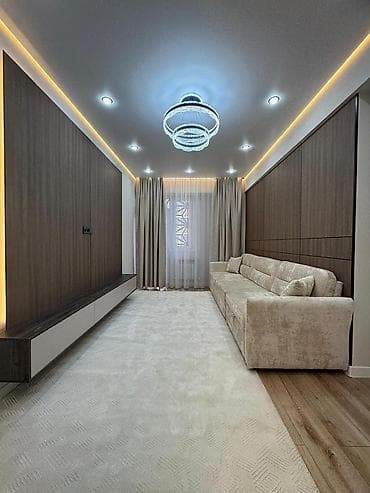 kant flat: 2 комнаты, 65 м², Элитка, 7 этаж, Евроремонт — 1