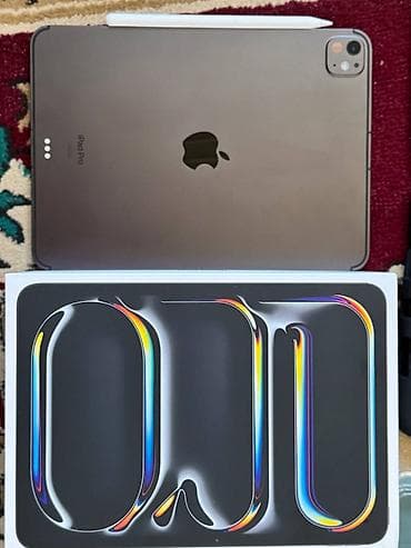 i7 8: Планшет, Apple, память 256 ГБ, 10" - 11", Б/у, Классический цвет - Серый — 2