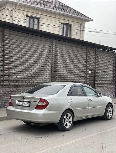 4runner trd: Toyota Camry: 2002 г., 2.4 л, Седан — 3