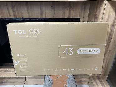отдам телевизоры: TCL 43V6C 4K HDR Google TV Телевизор высокого качества От фирмы ТСЛ — 1