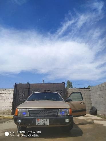tir: Audi 100: 1988 г., 2.2 л, Механика, Бензин, Седан — 3